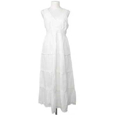 Maxikleid (Weiß) von Amy Vermont Baumwolle