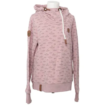 Kapuzenpullover (Pink) von Naketano Baumwolle, Polyester