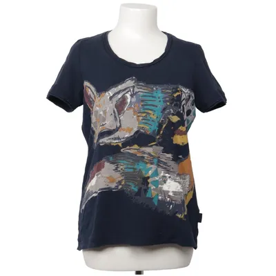T-shirt (Bleu, Multicolore) de Cecil Coton