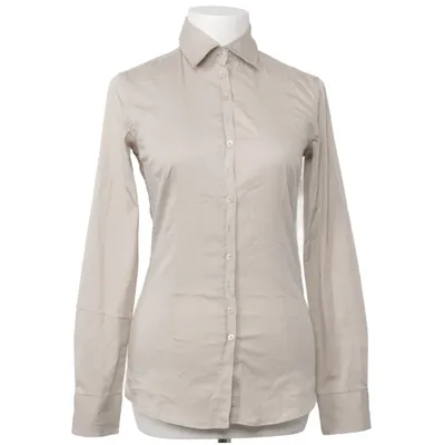 Shirt (Grijs, Beige) van Aglini Katoen, Elastaan, Polyamide