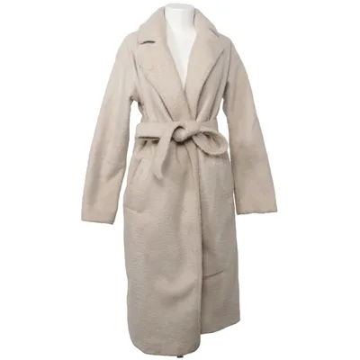 Coat (Beige) from Amisu Polyester