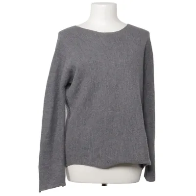 Pull-over (Gris) de Hannes Roether Laine de mouton