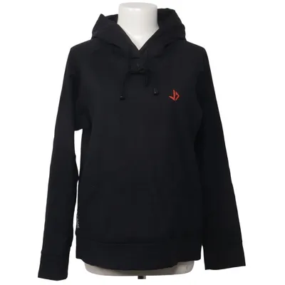 Kapuzenpullover (Schwarz) von SOS Sportswear Elasthan, Polyamid