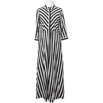 Blousejurk (Zwart, Wit) van YAS