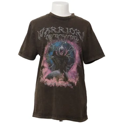 T-shirt (Gris, Multicolore) de Primark Coton