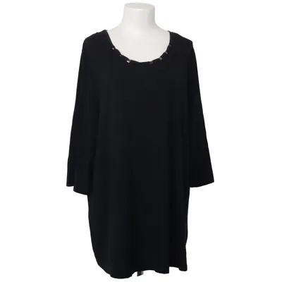 Tunic (Black) from Selection by Ulla Popken Elastane, Viscose