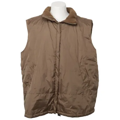 Outer vest (Beige) from Sherpa Acrylic, Polyester