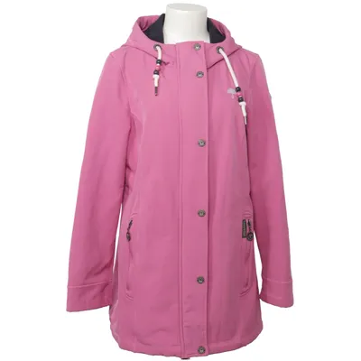 Manteau imperméable (Rose) de Schmuddelwedda Élasthane, Polyester, Polyuréthane