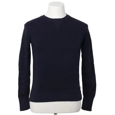Trui (Blauw) van Parajumpers Katoen