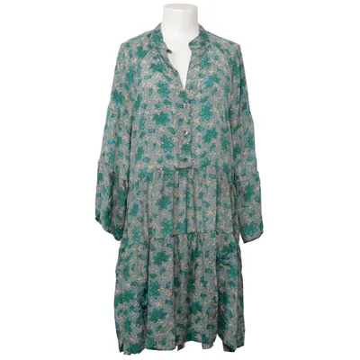 Jurk (Blauw, Groen, Meerkleurig) van Sissel Edelbo