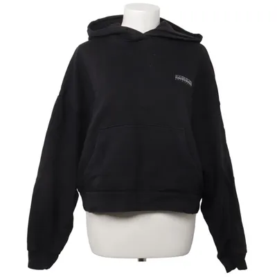 Hoodie (Black) from Napapijri Cotton, Elastane, Polyester