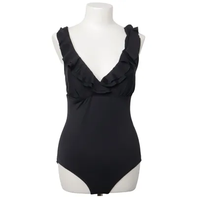 Swimsuit (Black) from Jette Elastane, Polyamide