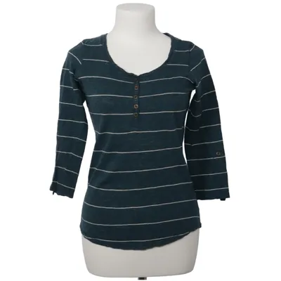 Henley shirt (Blauw, Wit) van L.O.G.G by H&M