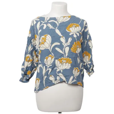 Blouse (Bleu, Jaune, Blanc) de Nice Things Paloma S. Viscose
