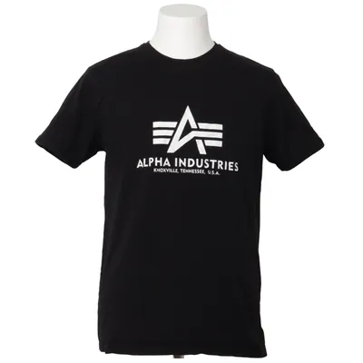 T-shirt (Noir) de Alpha Industries Coton
