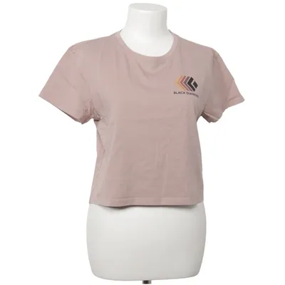 T-shirt (Beige) van Black Diamond Organisch katoen