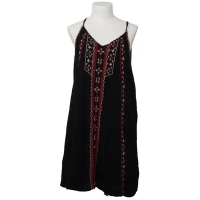 Jurk (Zwart, Meerkleurig) van About You Katoen, Viscose