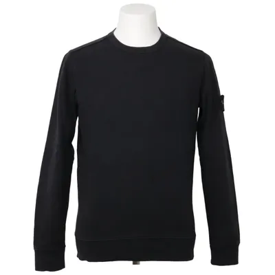 Sweatshirt (Sort) fra Stone Island Bomuld