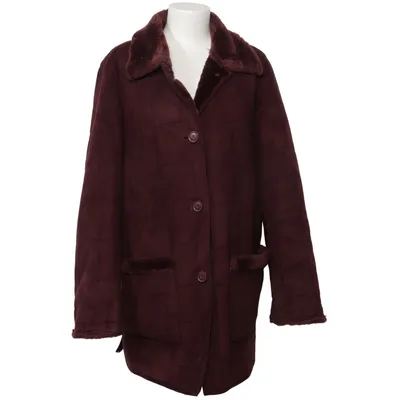 Shearling jacket (Purple) from Bonita Acrylic, Polyester