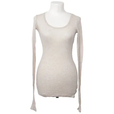 T-shirt à manches longues (Beige) de American Vintage Coton