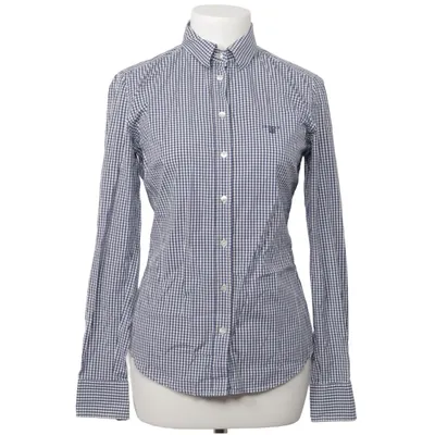 Chemise (Bleu, Blanc) de GANT Coton, Élasthane