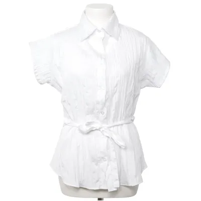 Kortärmad skjorta (Vit) från Okay Polyester