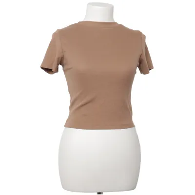T-shirt (Marron) de Dazy Élasthane, Polyester, Viscose