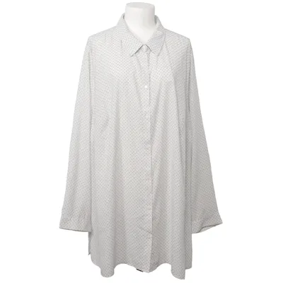 Shirt (Wit, Meerkleurig) van Studio Untold Polyester