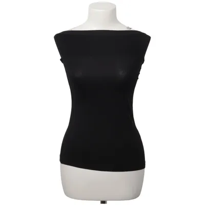Tube Top (Schwarz) von H&M Basic Baumwolle, Elasthan