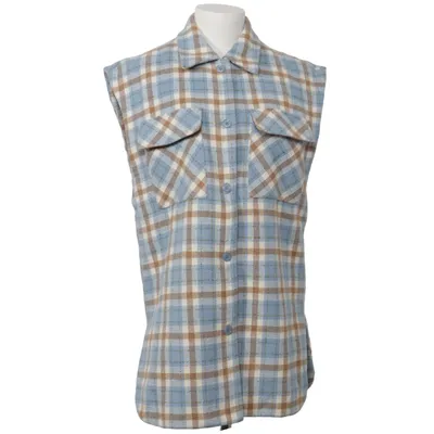 Gilet d'extérieur (Bleu, Beige, Blanc) de Lewis Melly Polyester
