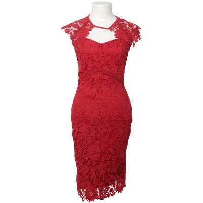 Cocktailklänning (Röd) från Sistaglam Elastan, Polyester