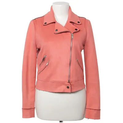 Biker jacket (Pink) from Camaïeu