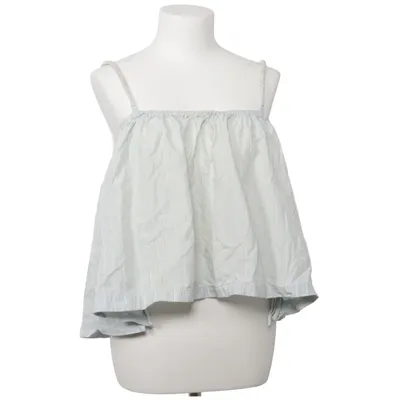 Tanktop (Blauw, Wit) van COS Katoen