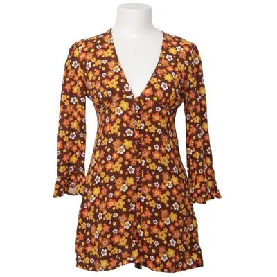 Blouse (Marron, Jaune, Orange) de Butter & Hazel Viscose