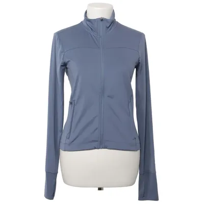 Sports jacket (Blue) from H&M Move Elastane, Polyester