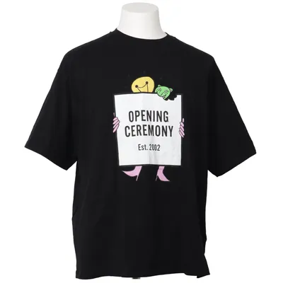 T-shirt (Black) from Opening Ceremony Cotton
