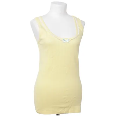 Tank Top (Yellow) from Gina Benotti Cotton