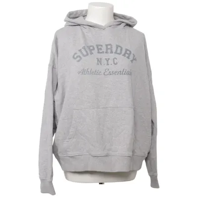 Sweat à capuche (Gris) de Superdry Coton