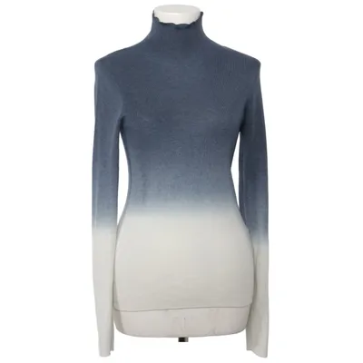 Pul à col roulé (Bleu, Blanc) de Comme Acrylique, Polyamide, Polyester, Laine