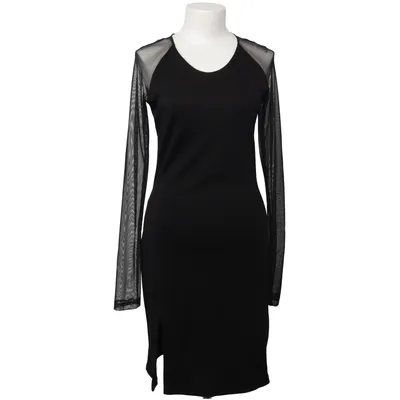 Jurk (Zwart) van Diesel Black Gold Elastaan, Polyamide, Polyester, Viscose, Wol
