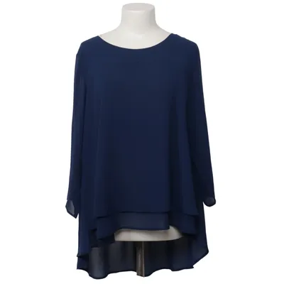Blouse (Blauw) van Patrizia Dini