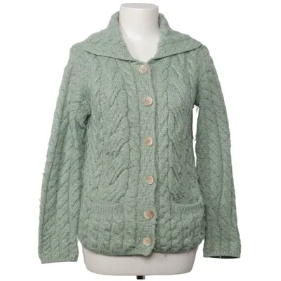Cardigan (Green) from Carraig Donn Merino wool