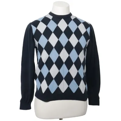 Trui (Blauw, Grijs) van Brooks Brothers