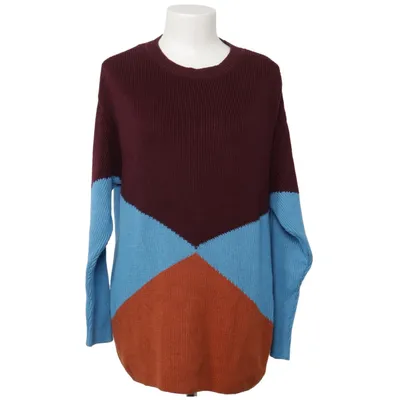 Trui (Yasziro Ls Knit Ft) van YAS Katoen