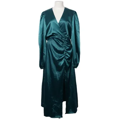 Wickelkleid (Blau) von AX Paris Polyester
