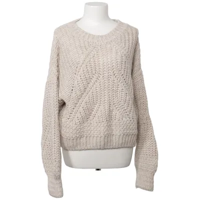 Pull-over (Beige) de PM Selected Acrylique, Laine d'alpaga, Viscose