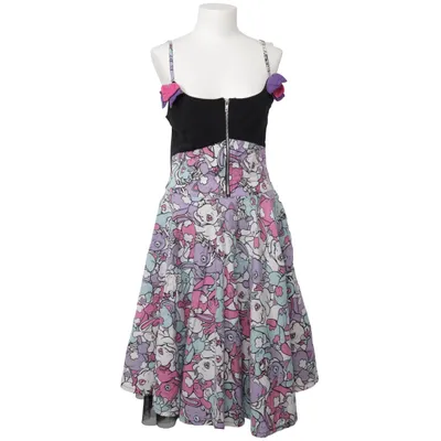 Dress (Black, Purple, Multicolored) from Cupcake Cult