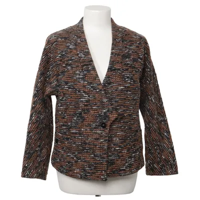 Blazer (Bruin, Zwart, Wit) van 10 Feet Polyester