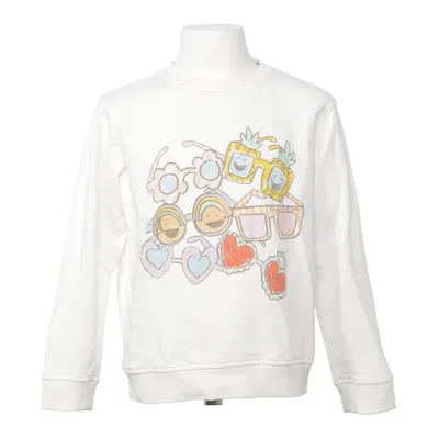 Sweatshirt (White, Multicolored) from Stella McCartney Kids Cotton, Elastane