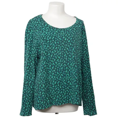 Lange mouwen shirt (Groen) van Gudrun Sjödén Elastaan, Organisch katoen